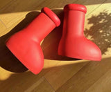 Big Red Astro Boots