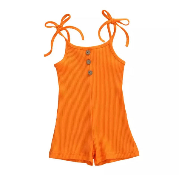 Summer Baby Romper