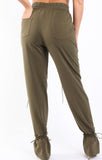 Parachute Laced Up Joggers Olive