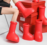 Big Red Astro Boots