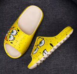 Yeezy Like Slides SpongeBob