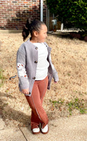 Kids Stitch Flare Pants