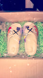 Yeezy Like Slides Elmo