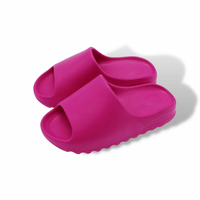 Red 2024 yeezys slides