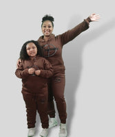 Kids and Big Kids Logo Tracksuit