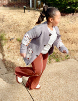 Kids Stitch Flare Pants