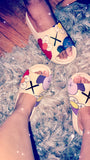 Yeezy Like Slides Elmo