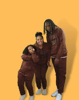 Kids and Big Kids Logo Tracksuit