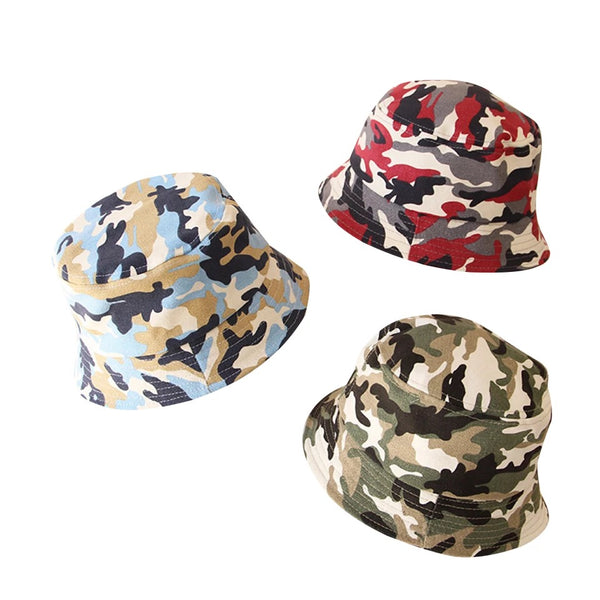 Camo Bucket Hats