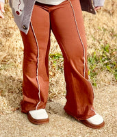Kids Stitch Flare Pants