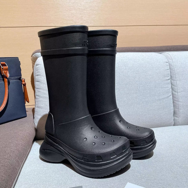 Croc Rubber Boots