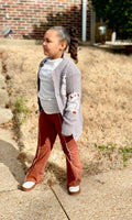 Kids Stitch Flare Pants