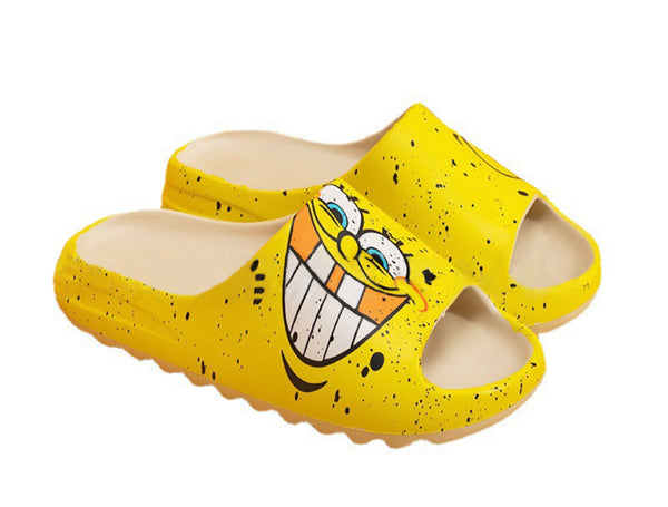 Yeezy Like Slides SpongeBob