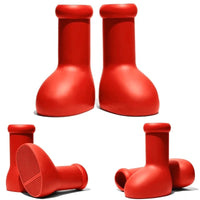 Big Red Astro Boots