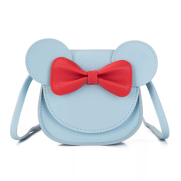 Minnie Mouse Blue Bag